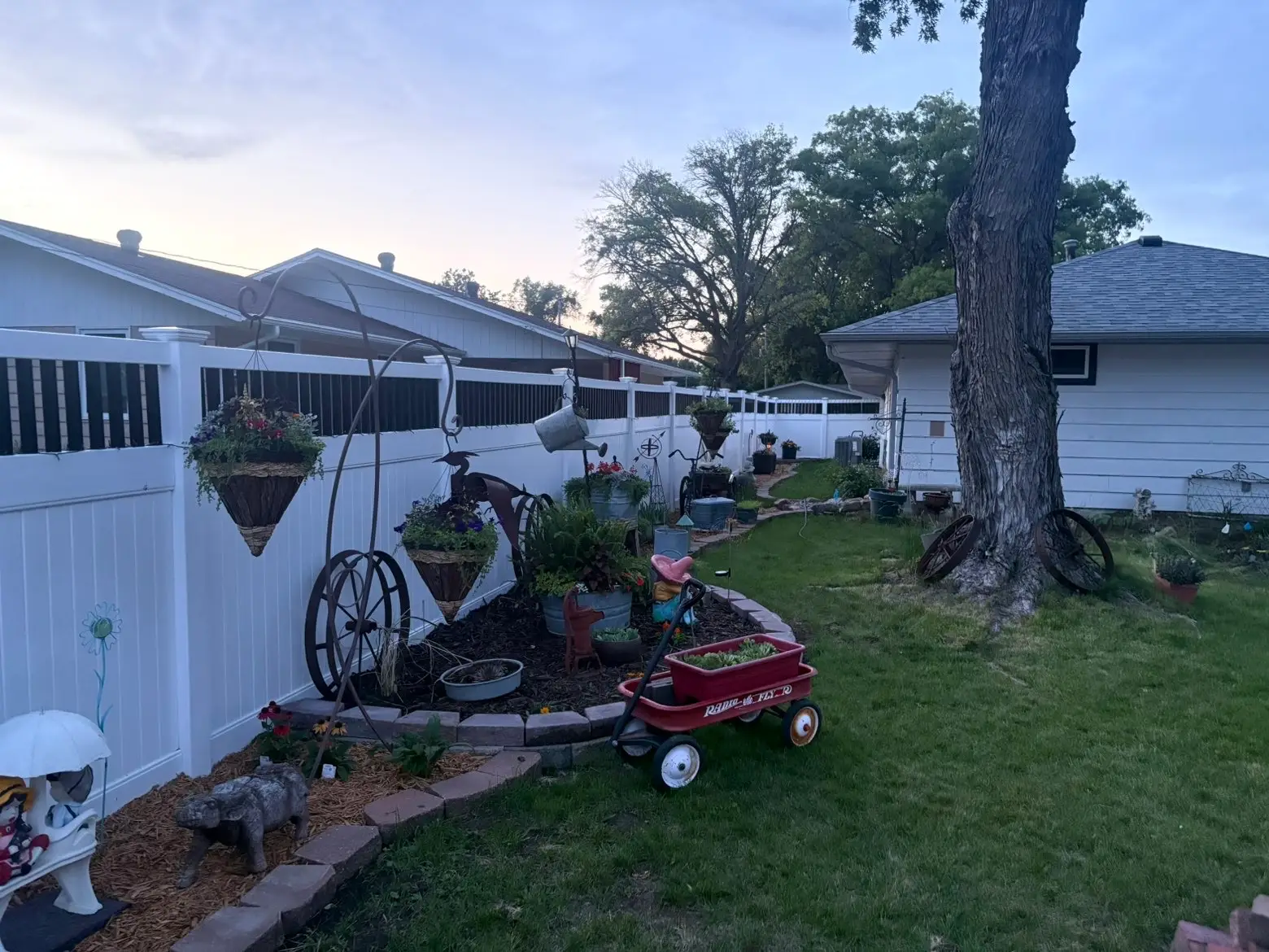 Hardscaping project by Lucky Landscapes